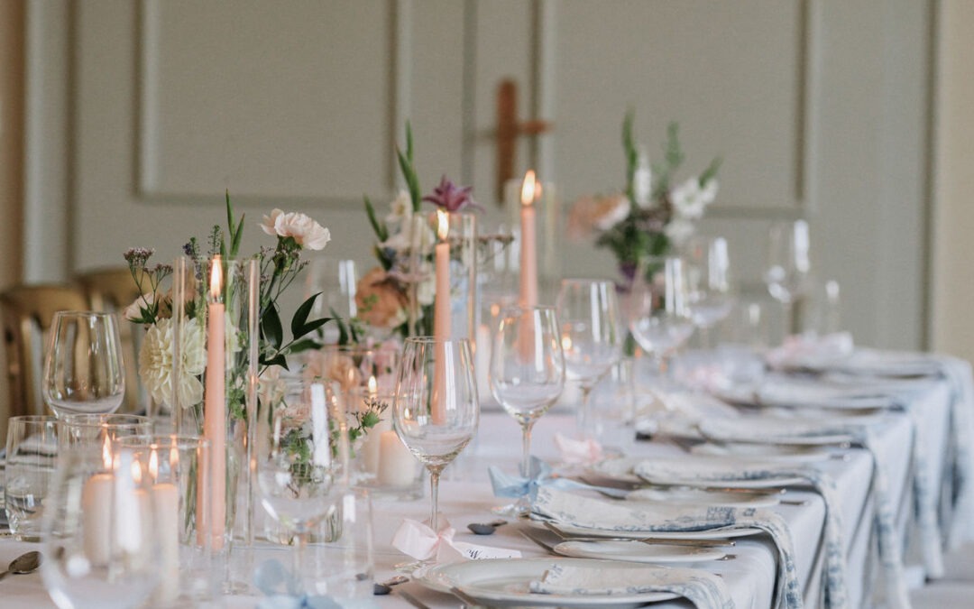 Bridgerton Stil Hochzeitsdekoration in Frankfurt und dem Rhein-Main-Gebiet