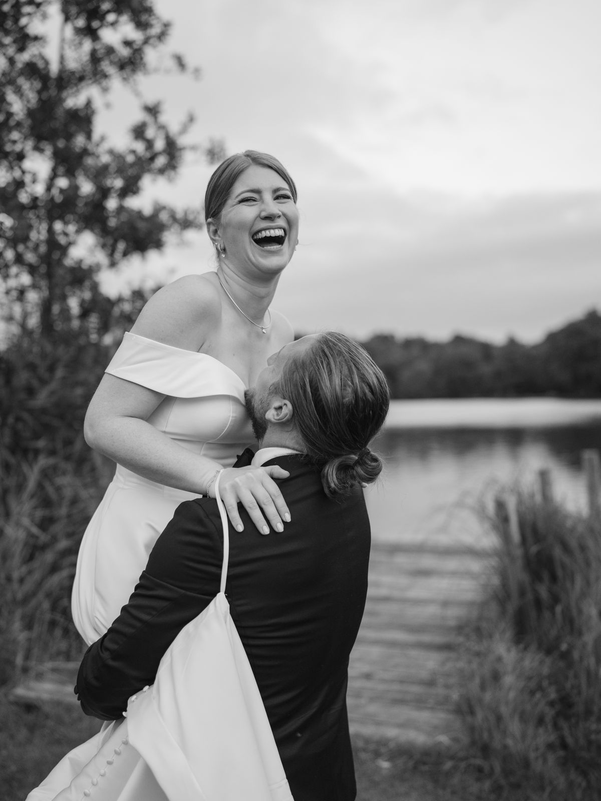 Pure Vorfreude auf die Hochzeit